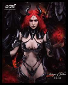 Lucifer - Wings of Fallen outfit and accessories Deluxe set