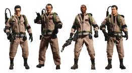 Mezco - One-12 Collective Ghostbusters Deluxe 4 pcs figures