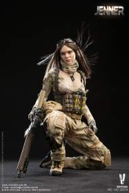 Very Cool - A-TACS FG Double Women Soldiers - Jenner (A Style)