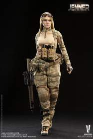 Very Cool - A-TACS FG Double Women Soldiers - Jenner (B Style)