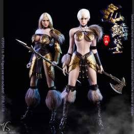 Dragon Female Warrior Armor Deluxe Edition