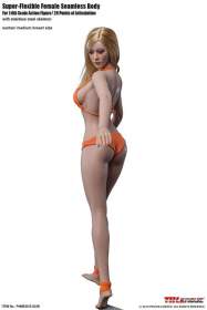 TBLeague - Super-Flexible Female Seamless Body - Suntan medium breast size