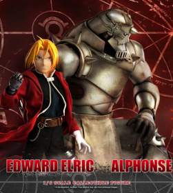 Threezero - Alphonse Elric & Edward Elric (Twin Pack)