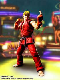 S.H.Figuarts - Street Fights Ken Masters