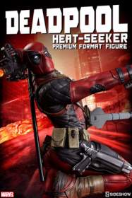 Deadpool Heat-Seeker Premium Format