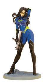 Kotobukiya - GI Joe Baroness 25th Anniversary Blue Bishoujo Statue