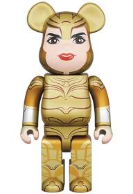 DC Wonder Woman Golden Armor 400% Bearbrick