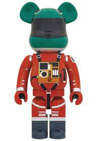 2001 Space Odyssey Green Helmet & Orange Suit 1000% Bearbrick