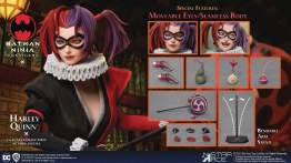 Star Ace - Batman Ninja : Harley Quinn Deluxe version