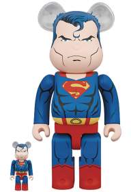 BATMAN HUSH SUPERMAN 100% & 400% Bearbrick set