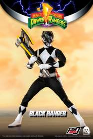 Mighty Morphin Power Rangers - FigZero 1/6 Black Ranger