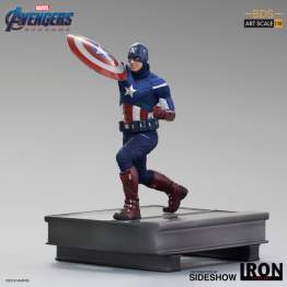 Iron Studios - 1:10 Art Scale Captain America 2012 Statue
