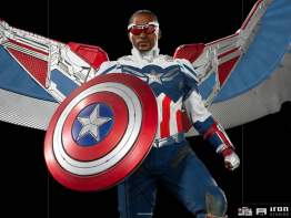 Iron Studios - Captain America Sam Wilson Statue ( Open Wings Version )