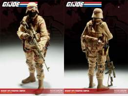 GIJoe - Desert Ops Trooper: Cobra Sniper