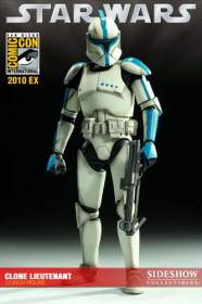 Star Wars Clone Lieutenant (2010 Comic Con Exclusive)