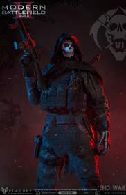 FLAGSET - Modern Battlefield End War II Grim Reaper