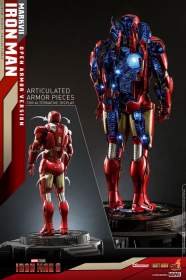 Iron Man 3 - Iron Man Mark VII Open Armor Version