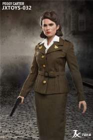 Army Officer Peggy Carter 1:6 Scale Figure