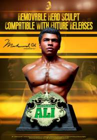 Muhammad Ali Bust