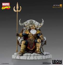 Iron Studio - 1:10 Art Scale Odin Deluxe Statue