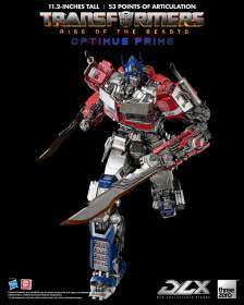 “Transformers: Rise of the Beasts” DLX Optimus Prime