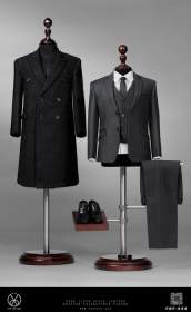 Couture Version Rich Gentleman Ben Overcoat Suit