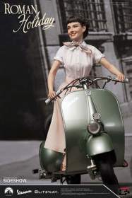 Blitzway - Princess Ann & 1951 Vespa 125