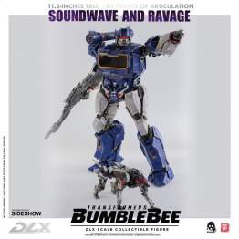 Threezero - Transformers - Soundwave & Ravage DLX Scale