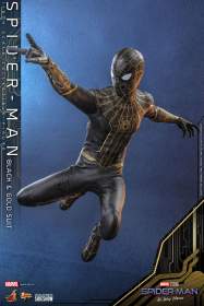 Spider-Man : No Way Home - Spider-Man (Black & Gold Suit)
