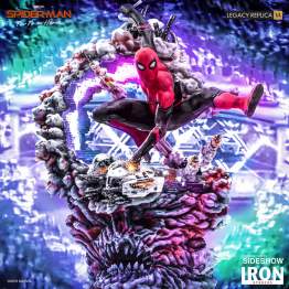 Iron Studios - Spider-Man Far from Home: 1/4 Spider-man Statue