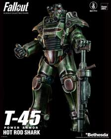 T-45 Hot Rod Shark Power Armor Sixth Scale Figure
