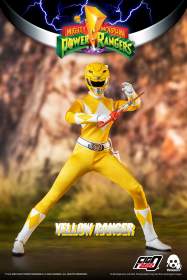 Mighty Morphin Power Rangers - FigZero 1/6 Yellow Ranger