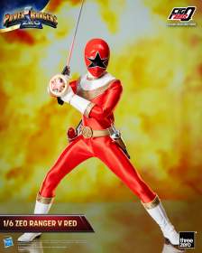 Power Ranger - Zeo Ranger V Red