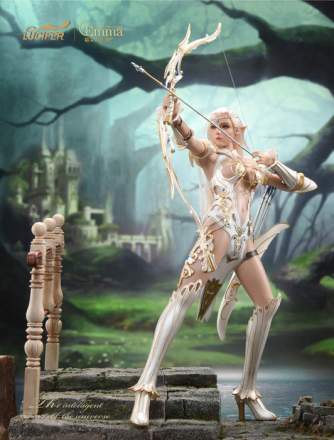 Lucifer - Elves Queen Emma Armor Version