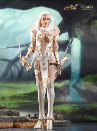 Lucifer - Elves Queen Emma Armor Version