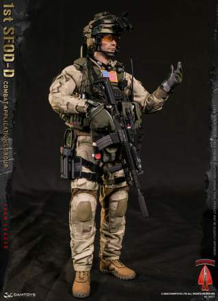 Damtoys - 1st SFOD-D Combat Applications Group Team Leader
