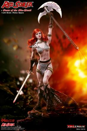TBLeague 1/6 Scale Red Sonja: Scars of the She-Devil