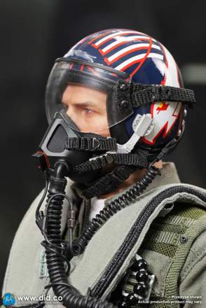 The US Navy Fighter Weapons School Instructor F/A-18E Pilot - Captain Mitchell
