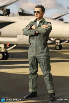 The US Navy Fighter Weapons School Instructor F/A-18E Pilot - Captain Mitchell