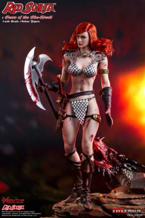 TBLeague 1/6 Scale Red Sonja: Scars of the She-Devil