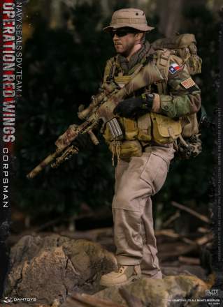 Damtoys - Operation Red Wings – NAVY SEALS SDV TEAM 1 Corpsman