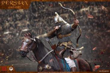 HY Toys - Imperial Legion-Persian Cavalry & Horse Set