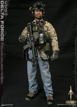 Damtoys - DELTA FORCE 1st SFOD-D Operation Enduring Freedom