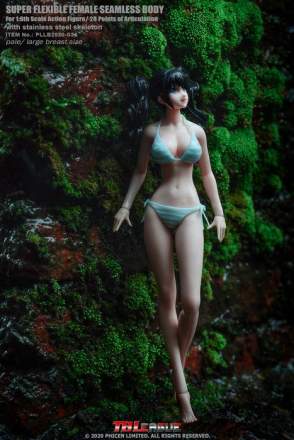 TBLeague - Anime Girl Super: Pale large breast size with head (S36)