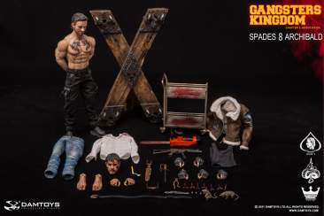 Gangsters Kingdom - Space 8 Archibald Deluxe Version