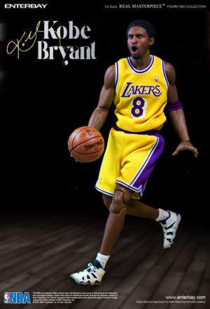 Enterbay - 1/6 Kobe Bryant (new upgraded re-edition)