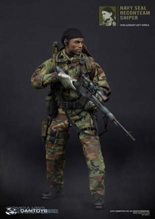 Damtoys - Navy Seal Recon Team Sniper (93014)