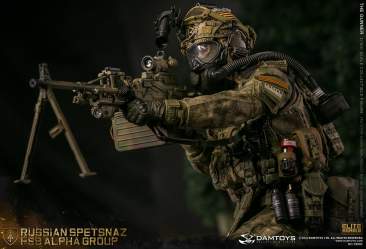 Damtoys - Russian Spetsnaz FSB Alpha Group Gunner