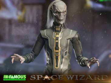 In-Famous - Space Wizard figure