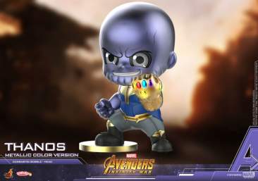 Cosbaby - Avengers: Infinity War - Thanos (Metallic Color Ver) COSB505